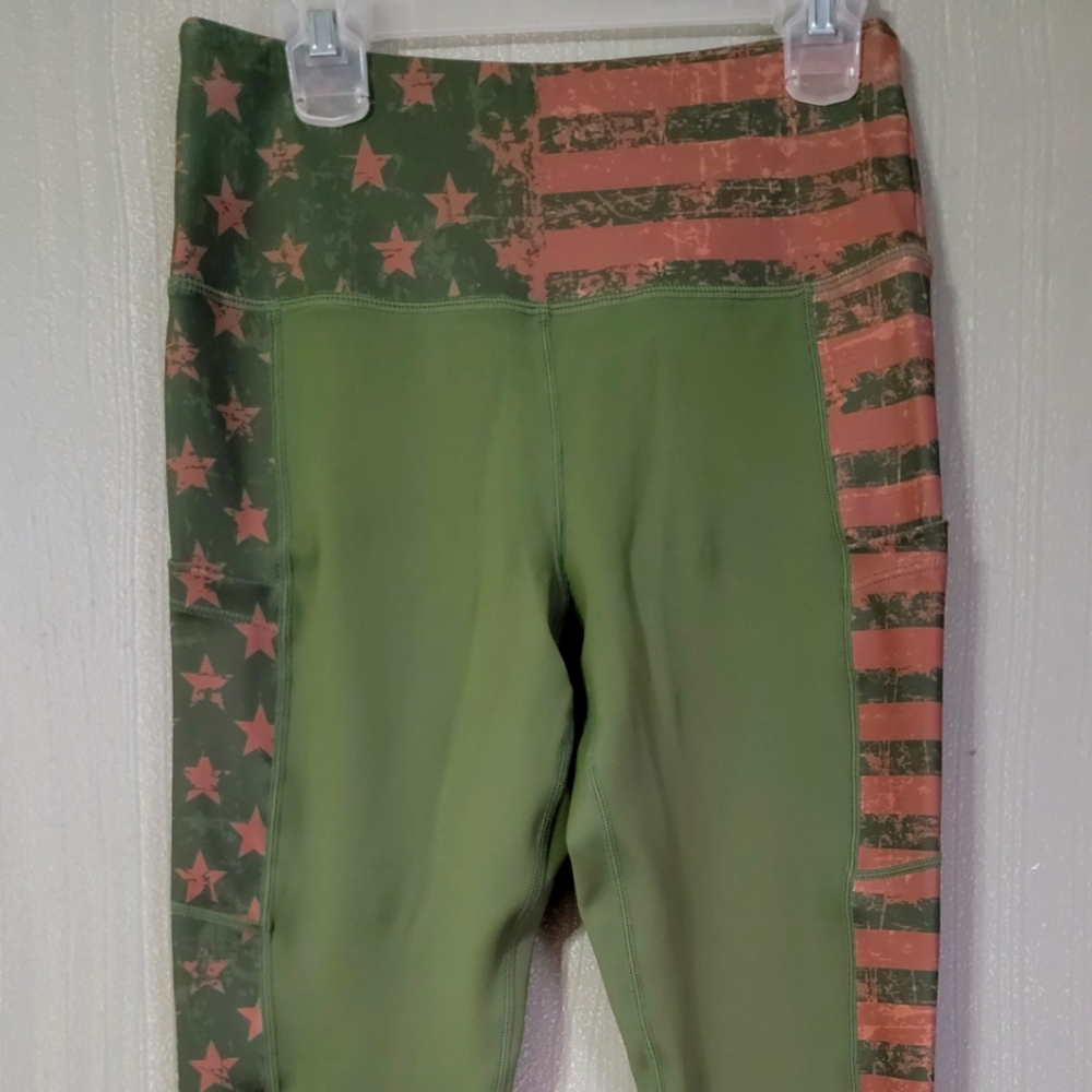 Combat & Curves leggins